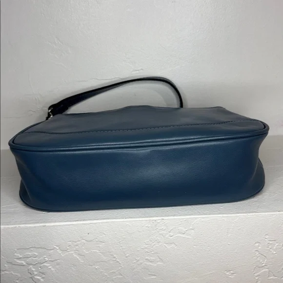 Patricia Nash Nova blue leather shoulder bag - Picture 6 of 16